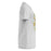 Side view of Klein Forest High School Golden Eagles Women's Sport Grey SoftStyle T-shirt 214