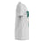 Side view of Klein Forest High School Golden Eagles Women's Sport Grey SoftStyle T-shirt 213