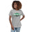 Woman wearing Spring High School Lions Women's Grey Relaxed T-shirt 009