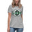 Spring High School Lions Women's Grey Relaxed T-shirt 011