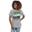 Woman wearing Spring High School Lions Women's Grey Relaxed T-shirt 210