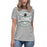 Spring High School Lions Women's Grey Relaxed T-shirt 218