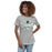 Woman wearing Spring High School Lions Women's Grey Relaxed T-shirt 218