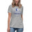 St. Frederick High School Warriors Grey Women's T-shirt 217