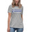 St. Frederick High School Warriors Grey Women's T-shirt 031