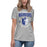 St. Frederick High School Warriors Grey Women's T-shirt 204