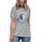 St. Frederick High School Warriors Grey Women's T-shirt 201