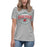 The Woodlands High School Highlanders Athletic Grey Women's T-shirt 212