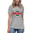 The Woodlands High School Highlanders Athletic Grey Women's T-shirt 011