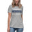 Tomball Memorial High School Wildcats Women's Grey T-shirt 024