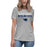 Tomball Memorial High School Wildcats Women's Grey T-shirt 222