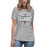 Tompkins High School Falcons Women's Grey T-shirt 218