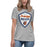 Bridgeland High School Bears Women's Grey T-shirt 225