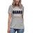 Bridgeland High School Bears Women's Grey T-shirt 034
