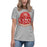 Caney Creek High School Panthers Women's Grey T-shirt 219