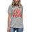 Caney Creek High School Panthers Women's Grey T-shirt 212