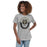 Woman wearing Conroe High School Tigers Women's Athletic Heather Grey T-shirt 229