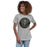 Woman wearing Conroe High School Tigers Women's Athletic Heather Grey T-shirt 222