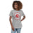 Woman wearing Cypress Lakes High School Spartans Heather Grey Women's T-shirt 227