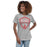 Woman wearing Cypress Lakes High School Spartans Heather Grey Women's T-shirt 225
