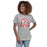 Woman wearing Cypress Lakes High School Spartans Heather Grey Women's T-shirt 212