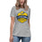 Cypress Ranch High School Mustangs Women's Heather Grey T-shirt 209