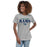 Woman wearing Cypress Ridge High School Rams Women's Heather Grey T-shirt 017