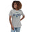 Woman wearing Cypress Ridge High School Rams Women's Heather Grey T-shirt 211