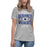 Dekaney High School Wildcats Heather Grey Women's T-shirt 210