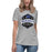 Dekaney High School Wildcats Heather Grey Women's T-shirt 209
