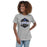 Woman wearing Dekaney High School Wildcats Heather Grey Women's T-shirt 209