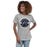 Woman wearing Dekaney High School Wildcats Heather Grey Women's T-shirt 203