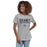 Woman wearing Dekaney High School Wildcats Heather Grey Women's T-shirt 003