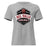 Del Valle High School Cardinals Women's Heather Grey T-shirt 209