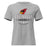 Del Valle High School Cardinals Women's Heather Grey T-shirt 217