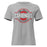 Del Valle High School Cardinals Women's Heather Grey T-shirt 011