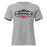 Del Valle High School Cardinals Women's Heather Grey T-shirt 009