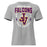 Jersey Village High School Falcons Women's Relaxed Fit T-shirt 204