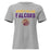 Jersey Village High School Falcons Women's Relaxed Fit T-shirt 017