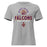 Jersey Village High School Falcons Women's Relaxed Fit T-shirt 222