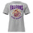 Jersey Village High School Falcons Women's Relaxed Fit T-shirt 213