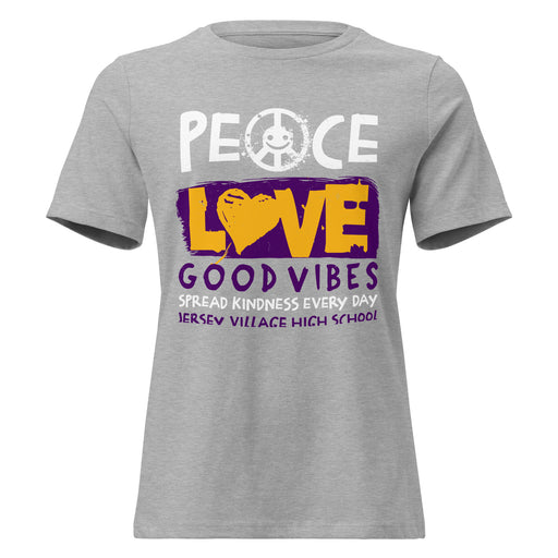 Jersey Village High School Falcons Women's Relaxed Fit T-shirt 240