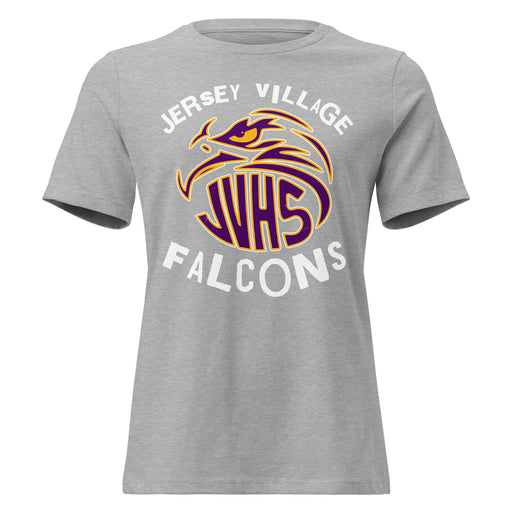 Jersey Village High School Falcons Women's Relaxed Fit T-shirt 228
