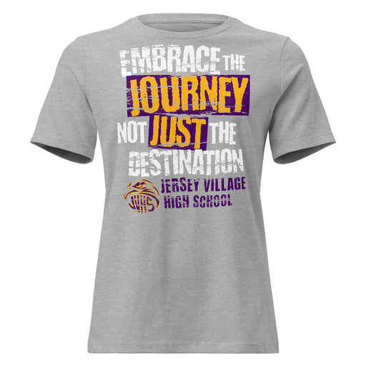 Jersey Village High School Falcons Women's Relaxed Fit T-shirt 232
