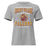 Close-up view of Jersey Village High School Falcons Women's Relaxed Fit T-shirt 230