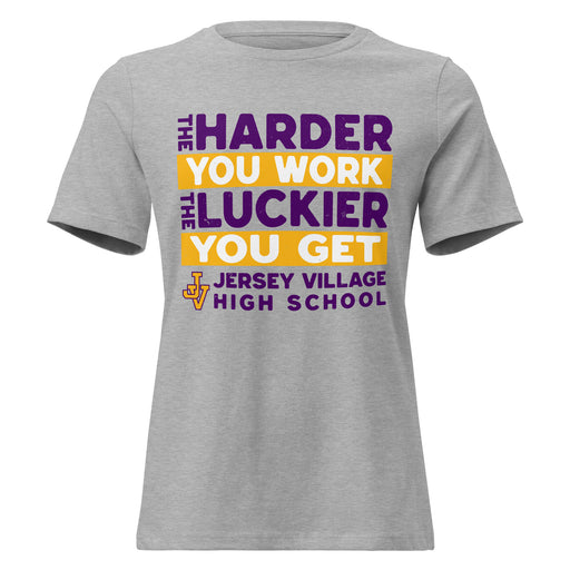 Jersey Village High School Falcons Women's Relaxed Fit T-shirt 238