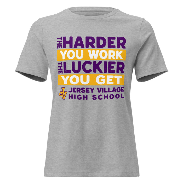 Jersey Village High School Falcons Women's Relaxed Fit T-shirt 238