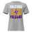 Jersey Village High School Falcons Women's Relaxed Fit T-shirt 233