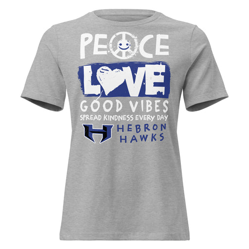 Hebron High School Hawks Women's Relaxed Fit T-shirt 240