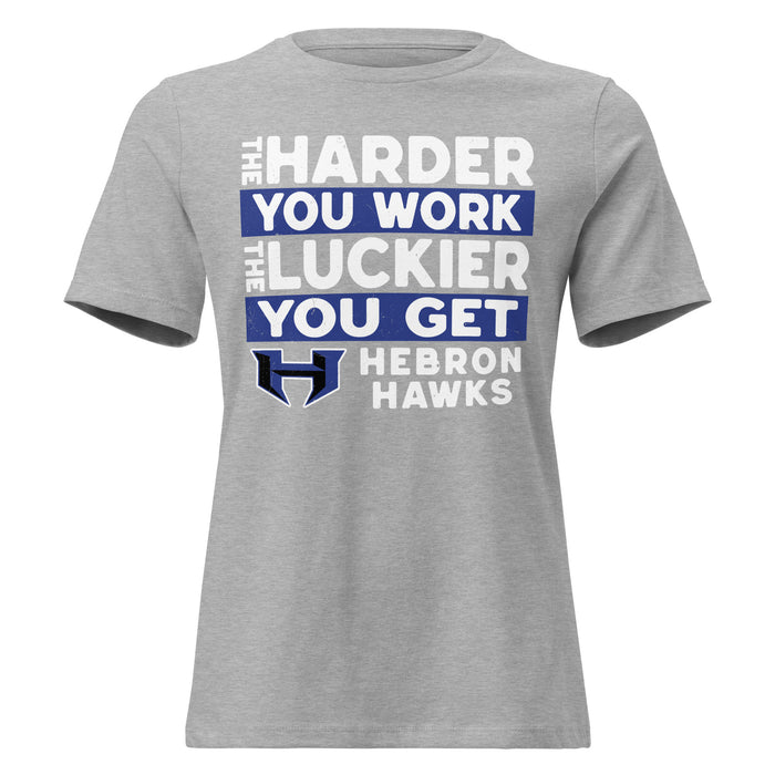 Hebron High School Hawks Women's Relaxed Fit T-shirt 238